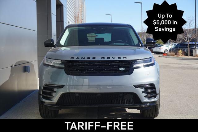 new 2025 Land Rover Range Rover Velar car, priced at $79,185