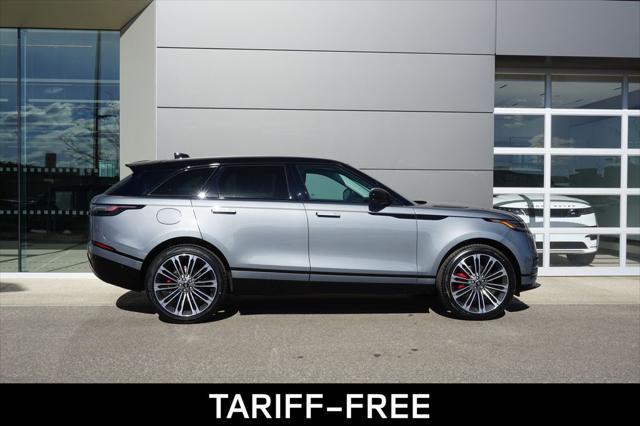 new 2025 Land Rover Range Rover Velar car, priced at $79,185