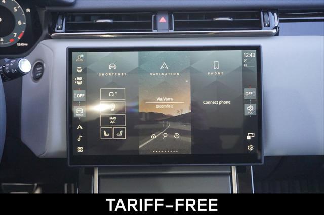 new 2025 Land Rover Range Rover Velar car, priced at $79,185