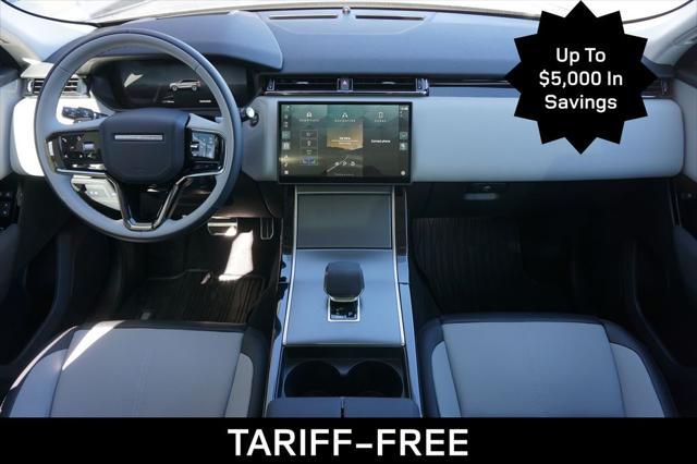 new 2025 Land Rover Range Rover Velar car, priced at $79,185