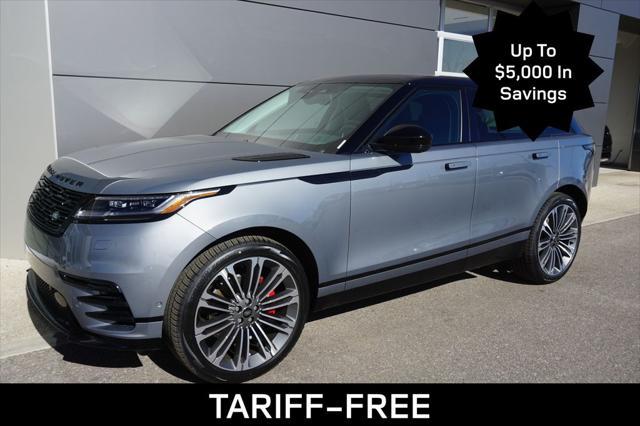 new 2025 Land Rover Range Rover Velar car, priced at $79,185