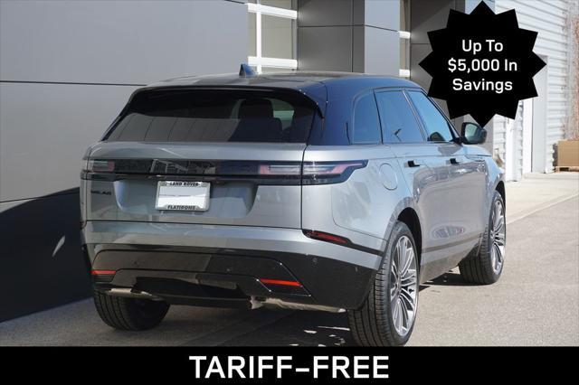 new 2025 Land Rover Range Rover Velar car, priced at $79,185