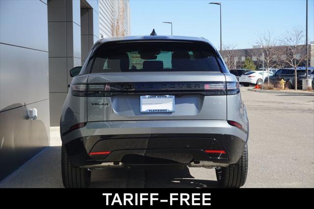 new 2025 Land Rover Range Rover Velar car, priced at $79,185