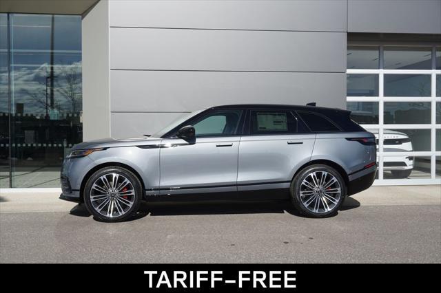 new 2025 Land Rover Range Rover Velar car, priced at $79,185