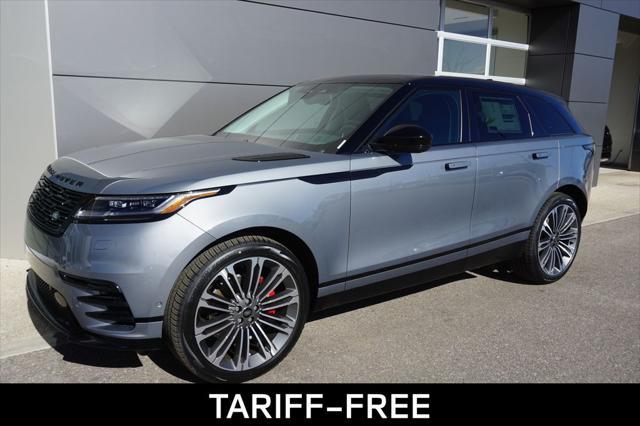 new 2025 Land Rover Range Rover Velar car, priced at $79,185