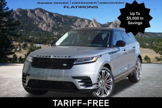 new 2025 Land Rover Range Rover Velar car, priced at $79,185