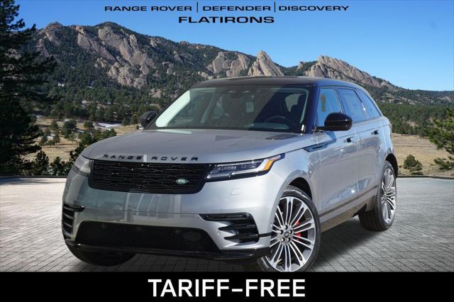 new 2025 Land Rover Range Rover Velar car, priced at $79,185
