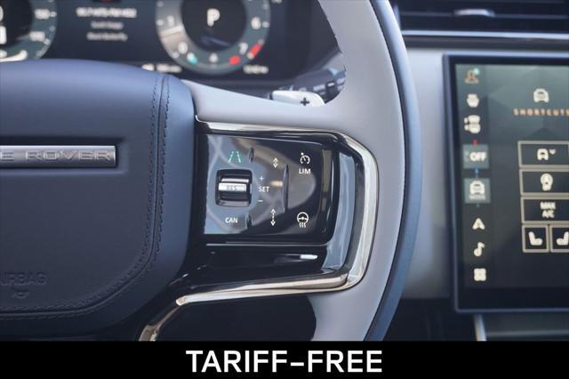 new 2025 Land Rover Range Rover Velar car, priced at $79,185