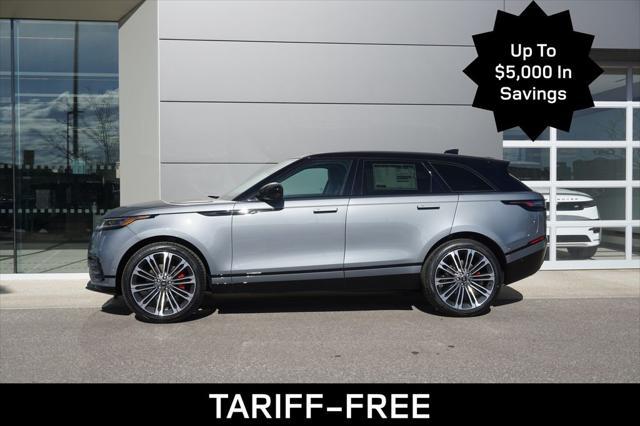 new 2025 Land Rover Range Rover Velar car, priced at $79,185