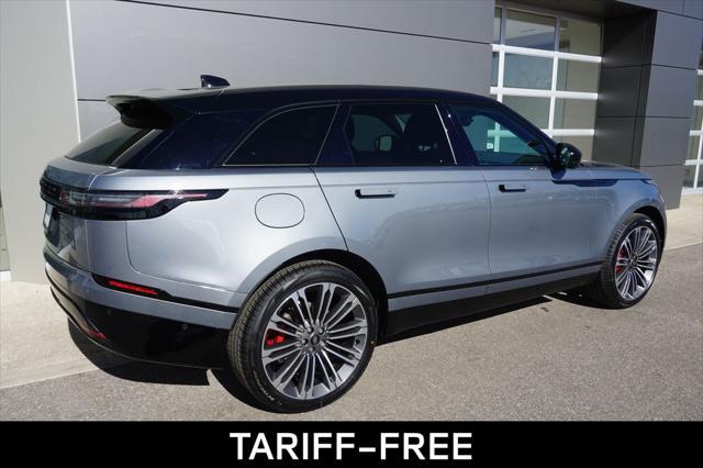 new 2025 Land Rover Range Rover Velar car, priced at $79,185