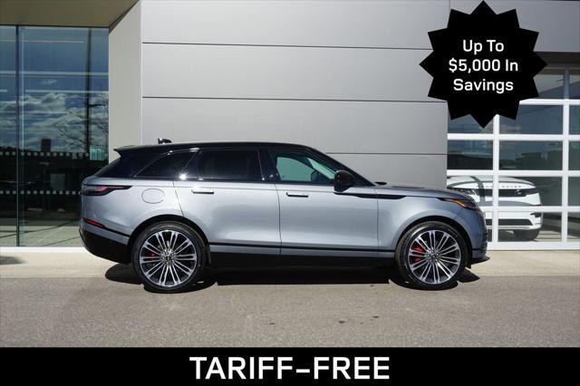 new 2025 Land Rover Range Rover Velar car, priced at $79,185
