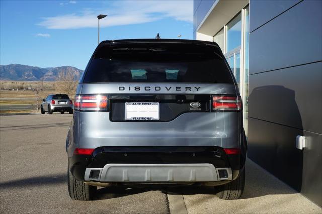 used 2018 Land Rover Discovery car, priced at $21,588