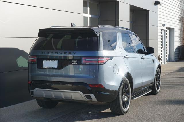 used 2018 Land Rover Discovery car, priced at $21,588