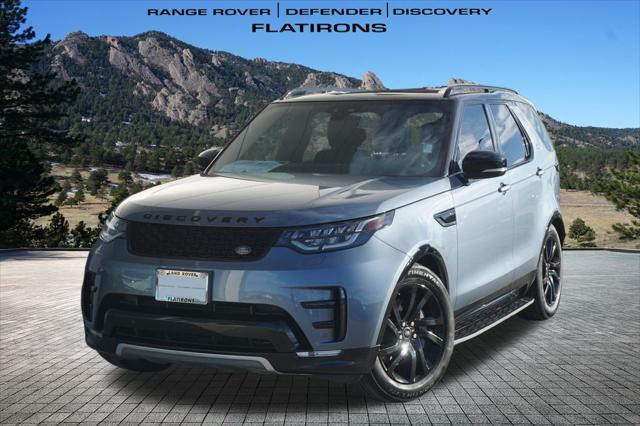 used 2018 Land Rover Discovery car, priced at $21,588