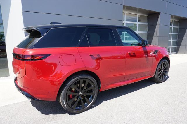 new 2025 Land Rover Range Rover Sport car, priced at $124,395