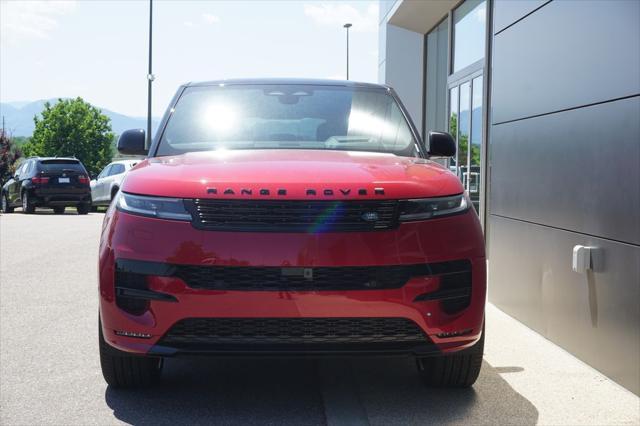 new 2025 Land Rover Range Rover Sport car, priced at $124,395