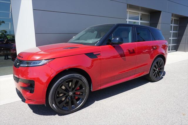 new 2025 Land Rover Range Rover Sport car, priced at $124,395