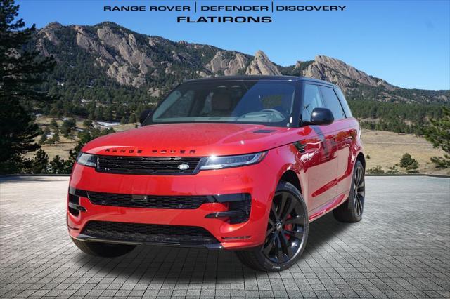 new 2025 Land Rover Range Rover Sport car, priced at $124,395