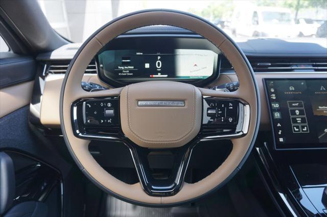 new 2025 Land Rover Range Rover Sport car, priced at $124,395