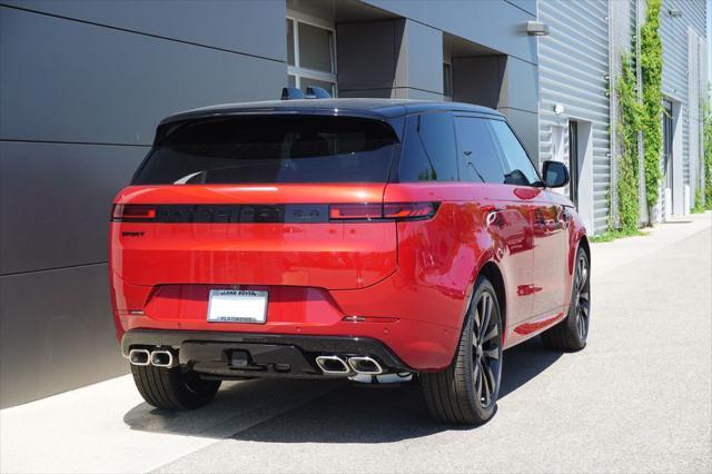 new 2025 Land Rover Range Rover Sport car, priced at $124,395