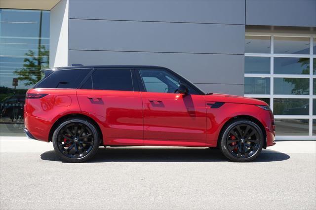 new 2025 Land Rover Range Rover Sport car, priced at $124,395