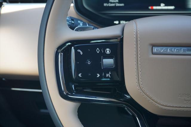 new 2025 Land Rover Range Rover Sport car, priced at $124,395