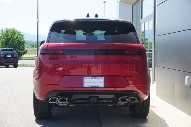new 2025 Land Rover Range Rover Sport car, priced at $124,395