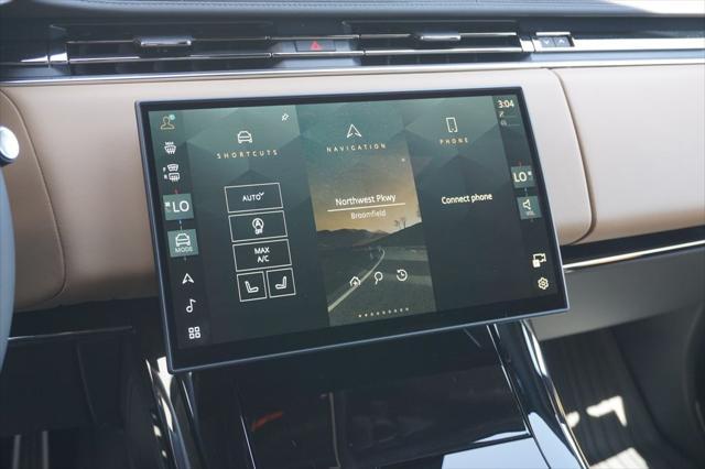 new 2025 Land Rover Range Rover Sport car, priced at $124,395