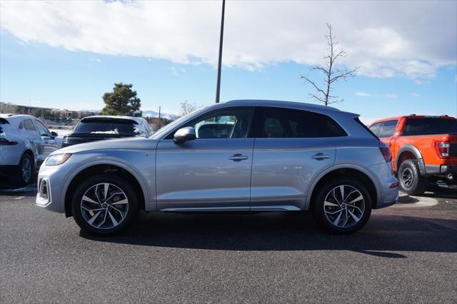 used 2022 Audi Q5 car, priced at $29,678