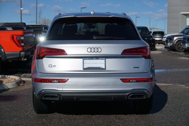 used 2022 Audi Q5 car, priced at $29,678