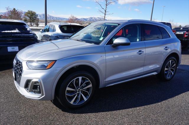 used 2022 Audi Q5 car, priced at $29,678