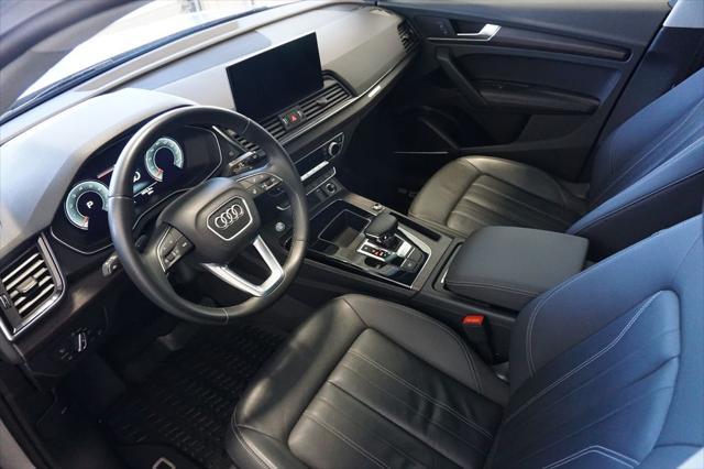 used 2022 Audi Q5 car, priced at $29,678