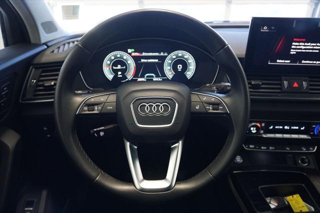 used 2022 Audi Q5 car, priced at $29,678