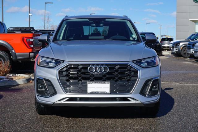 used 2022 Audi Q5 car, priced at $29,678