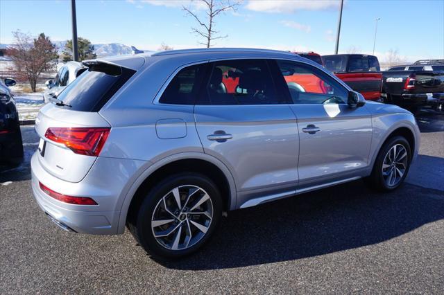 used 2022 Audi Q5 car, priced at $29,678