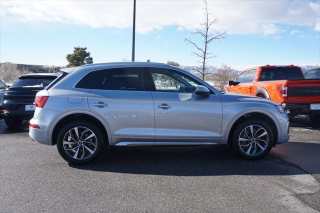 used 2022 Audi Q5 car, priced at $29,678