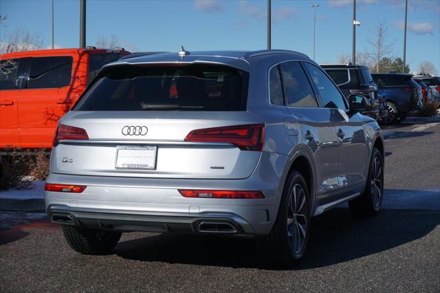 used 2022 Audi Q5 car, priced at $29,678