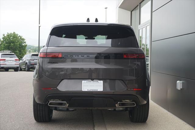 new 2025 Land Rover Range Rover Sport car, priced at $107,860