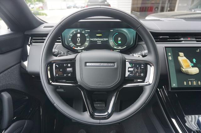 new 2025 Land Rover Range Rover Sport car, priced at $107,860