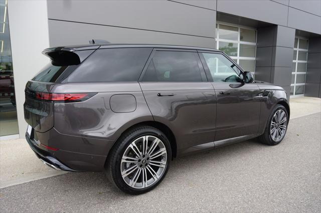 new 2025 Land Rover Range Rover Sport car, priced at $107,860