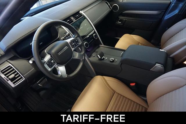 new 2025 Land Rover Discovery car, priced at $83,323
