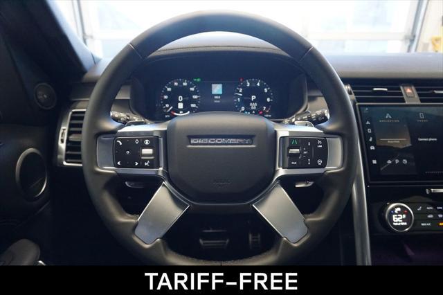 new 2025 Land Rover Discovery car, priced at $83,323