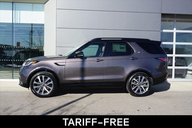new 2025 Land Rover Discovery car, priced at $83,323