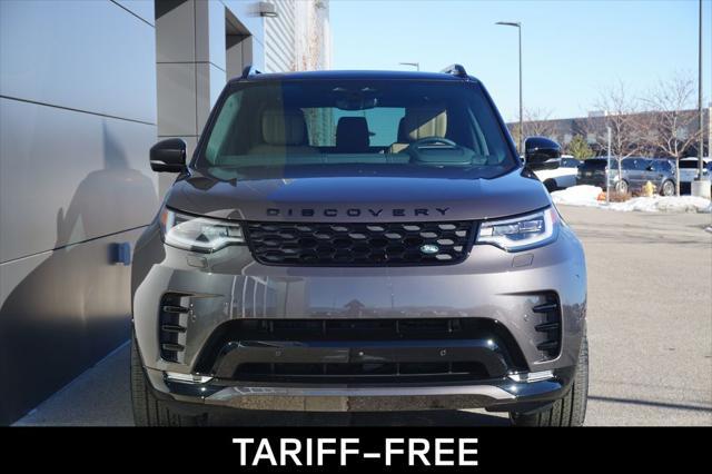 new 2025 Land Rover Discovery car, priced at $83,323