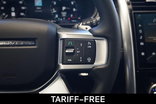 new 2025 Land Rover Discovery car, priced at $83,323