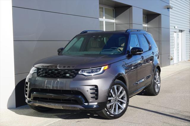 new 2025 Land Rover Discovery car, priced at $83,323