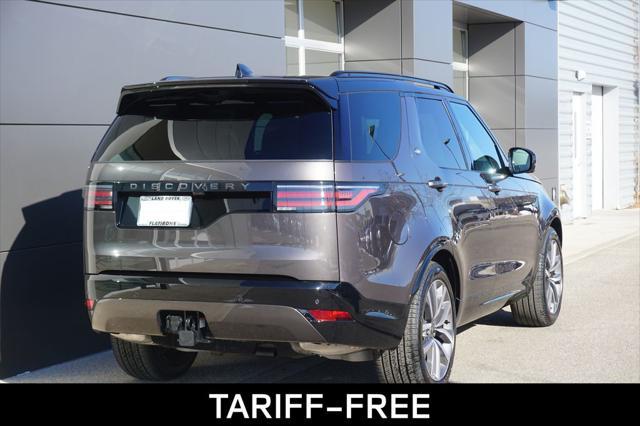 new 2025 Land Rover Discovery car, priced at $83,323
