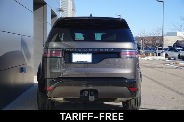 new 2025 Land Rover Discovery car, priced at $83,323