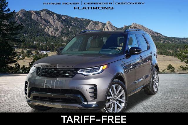 new 2025 Land Rover Discovery car, priced at $83,323