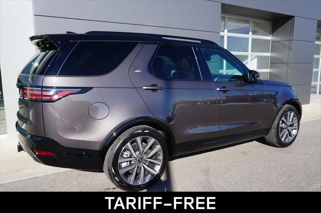 new 2025 Land Rover Discovery car, priced at $83,323